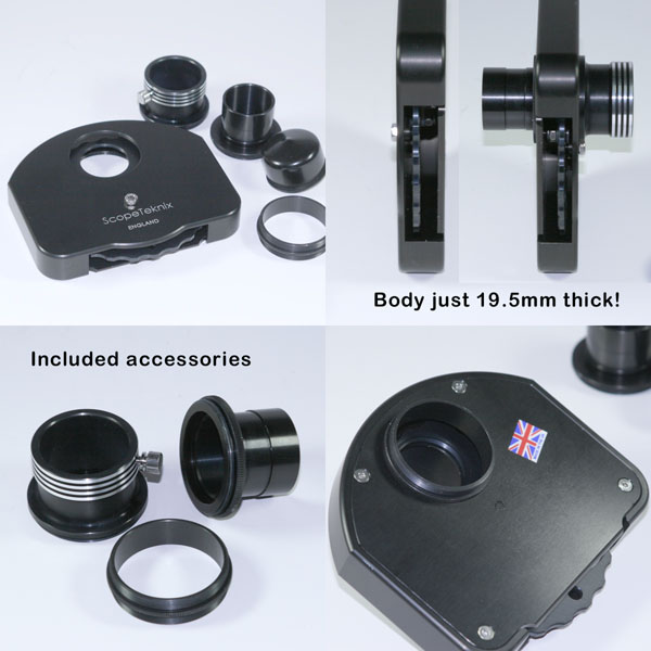 ScopeTeknix filter wheel for imagers and observers